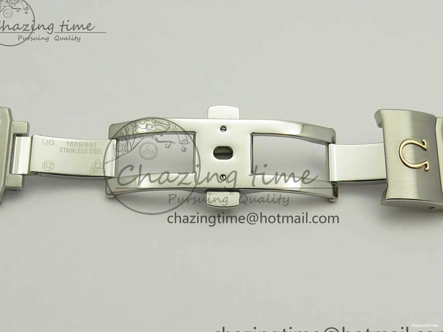 0512 De Ville Hour Vision 41mm SS VSF 1:1 Best Edition White Dial on SS Bracelet A8500 Super Clone Casual 7946